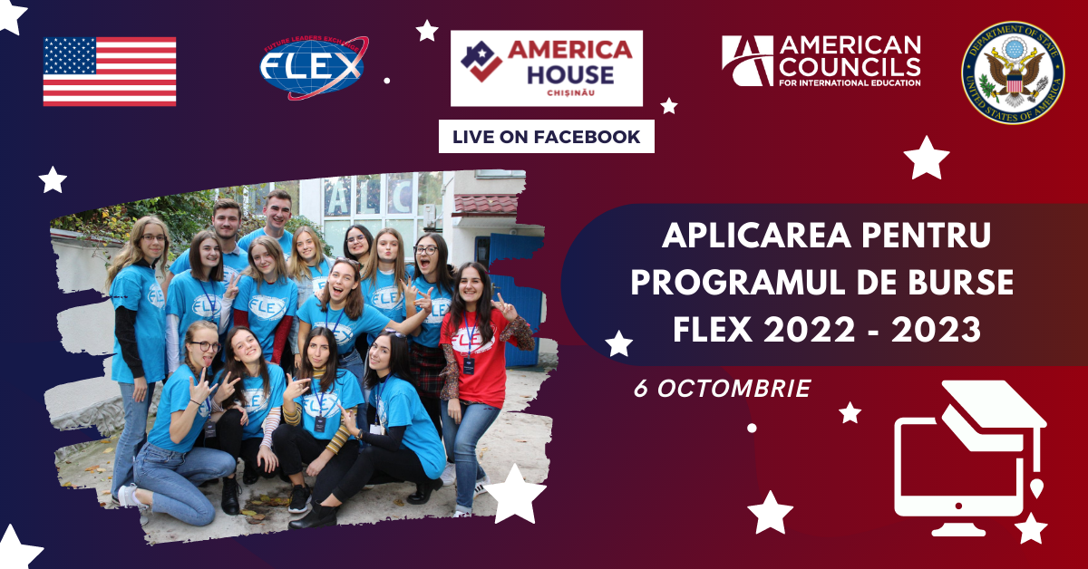 Application for the FLEX scholarship program, 2022 2023 America